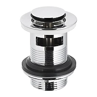 Донний клапан KFA ARMATURA 660-354-00 хром