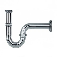 Сифон для умивальника KFA ARMATURA 604-454-00 хром