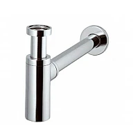 Сифон для умывальника KFA ARMATURA 600-003-00 хром