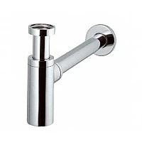 Сифон для умивальника KFA ARMATURA 600-003-00 хром