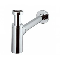 Сифон для умивальника KFA ARMATURA 600-003-00 хром