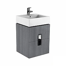 Тумба підвісна під раковину Kolo Twins 50 з двома ящиками 89490000