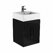 Тумба підвісна під раковину Kolo Twins 50 з двома ящиками 89491000