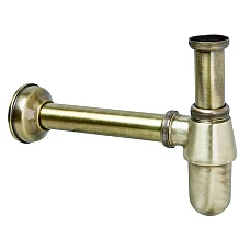 Сифон для умивальника MCALPINE 200AB бронза