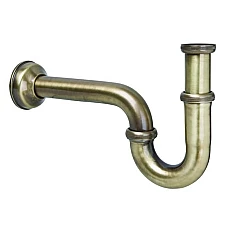 Сифон для умивальника MCALPINE 215AB бронза
