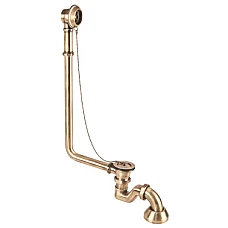 Сифон для ванни Mcalpine 260 (276AB) бронза антична