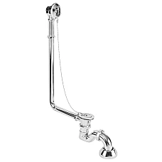 Сифон для ванни Mcalpine Retro 276CB хром