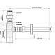 Сифон для умывальника MCALPINE LUX CA32EU-AB бронза