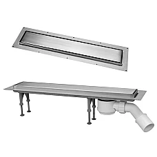 Душевой трап Mcalpine 700 мм CD700-B-NT