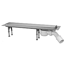 Душевой трап Mcalpine 800 мм CD800-BTRI-NT