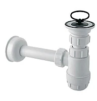 Сифон для умывальника HC1L низкий