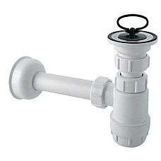 Сифон для умывальника HC1L низкий