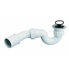Сифон для піддону звичайний MCALPINE HC25-POL