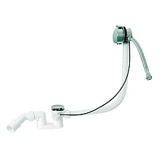 Сифон для ванни MCALPINE 40/50 HC3100S1B + механізм подачі води