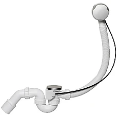 Сифон для ванни автомат Mcalpine SZC HC31M-S2-SC