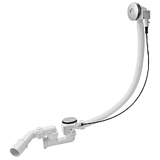 Сифон для ванны автомат MCALPINE 40/50 HC31PB-CP Push Button