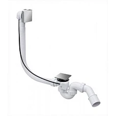 Сифон для ванни автомат Mcalpine HC31SQ-CBS1 квадратний