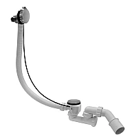 Сифон для ванны MCALPINE 40/50 HCN3100CB-15 + механизм подачи воды