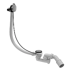 Сифон для ванни MCALPINE 40/50 HCN3100CB-15 + механізм подачі води