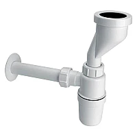 Сифон для писсуара MCALPINE 2х32 мм. HС2РО