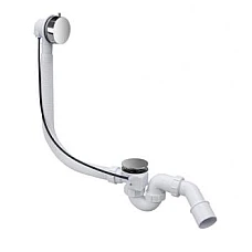 Сифон для ванни автомат MCALPINE HС31RND-CBS1