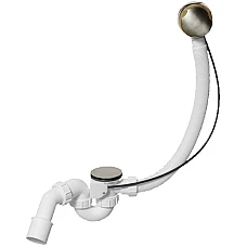 Сифон для ванни автомат Mcalpine SZC HС31М-S2-SN