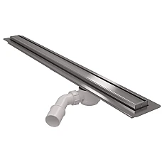 Душевой трап Mcalpine Omega Slim 800 мм MPCD800-O-B-NT без ножек