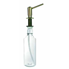 Дозатор хромований MCALPINE RETRO SOAP-MP2-AB