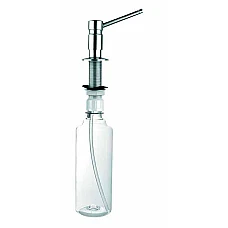 Дозатор хромований MCALPINE SOAP-MТ102-SN