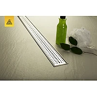 Душовий трап з решіткою "Бейзік" MCH CH 850 B 850 мм