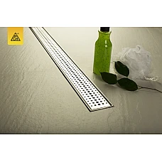 Душевой трап с решеткой "Бейзик" MCH CH 850 B 850 мм