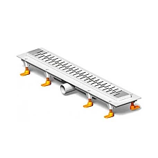 Душовий трап з решіткою "Медіум" MCH CH 850 M 850 мм 