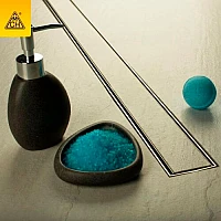 Душовий трап з решіткою "Класік/Під плитку" MCH CH 850 K 850 мм 