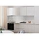 Черная кухонная мойка Miraggio (Fancy Marble) BODRUM 51x50
