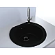 Черная кухонная мойка Miraggio (Fancy Marble) Tuluza из гранита