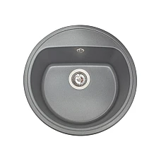 Кухонная мойка Fancy Marble Malibu 117050013 gray