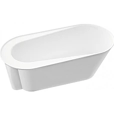 Ванна отдельностоящая MARMORIN Alta 156x73 с крышкой