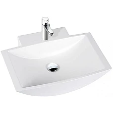 Умивальник MARMORIN Atria 65x52 з литого каменю