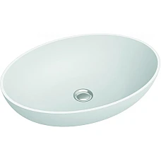 Умивальник MARMORIN Birma l 57x41 з литого каменю