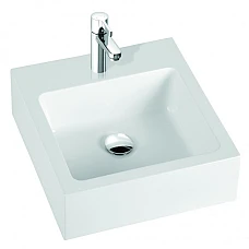 Умивальник MARMORIN Ceti 45x48 з литого каменю