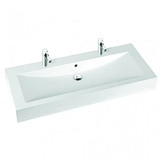 Умивальник MARMORIN Ceto 130x55 DUET з литого каменю