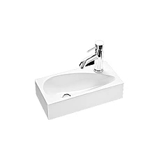 Умивальник MARMORIN Elara 1 40x20 з литого каменю