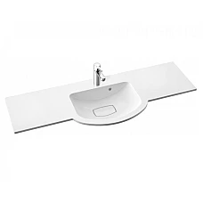 Умивальник MARMORIN Emma 120x45 з литого каменю