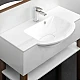 Умивальник MARMORIN Emma 80x45 з литого каменю
