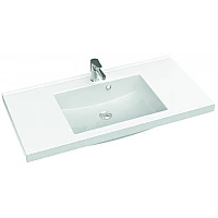 Умывальник MARMORIN Greta 100x50 из литого камня