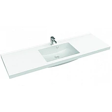 Умивальник MARMORIN Greta 150x50 з литого каменю