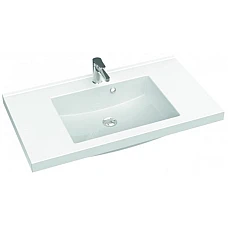 Умивальник MARMORIN Greta 90x50 з литого каменю