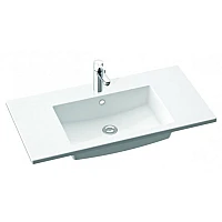 Умивальник MARMORIN Hubert 90x46 з литого каменю
