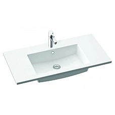 Умивальник MARMORIN Hubert 90x46 з литого каменю