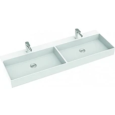 Умивальник MARMORIN June Duet 120x40 з литого каменю